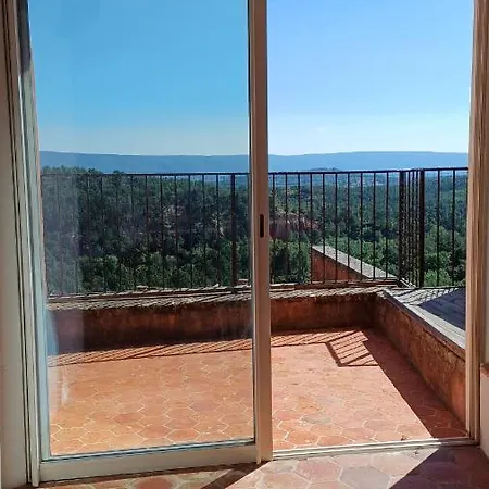 Maison Porte Heureuse Roussillon  Exterior photo