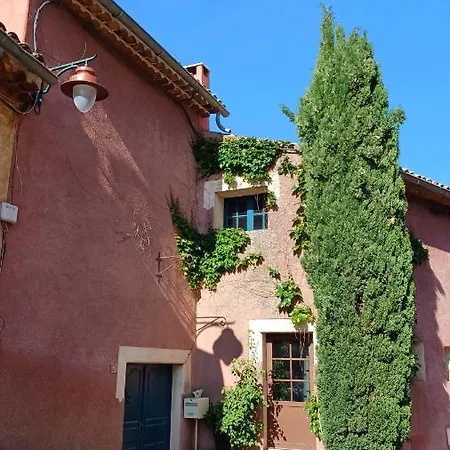 Maison Porte Heureuse Roussillon  Exterior photo