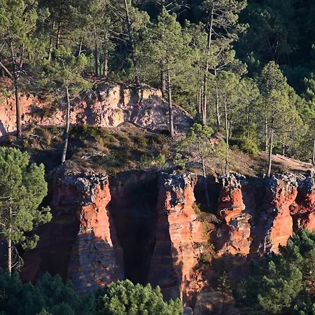 Maison Porte Heureuse Roussillon  Exterior photo